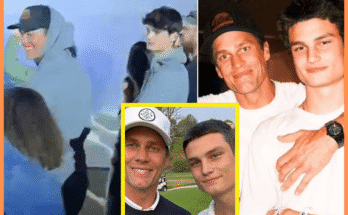 Tom Brady Attends Coachella with Son Jack and Dances During Travis Scott’s Set