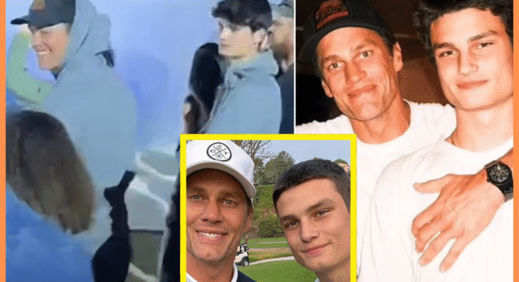 Tom Brady Attends Coachella with Son Jack and Dances During Travis Scott’s Set