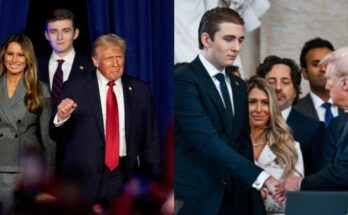 Unpacking the Ladies Man Narrative Surrounding Donald Trump's Son Barron