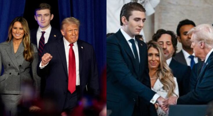 Unpacking the Ladies Man Narrative Surrounding Donald Trump's Son Barron