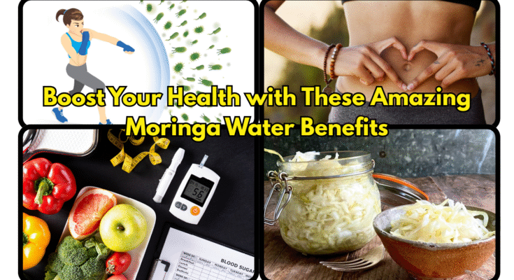 Boost Your Health with These Amazing Moringa Water Benefits