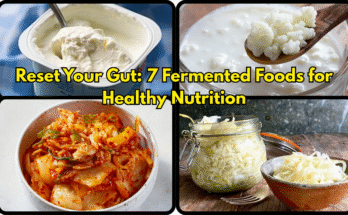 Reset Your Gut: 7 Fermented Foods for Healthy Nutrition